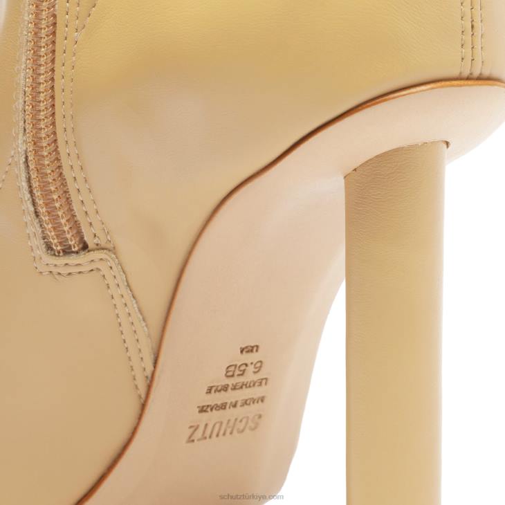 Schutz N42F873gia nappa deri patik açık bej