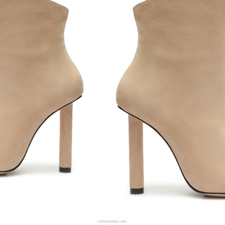 Schutz N42F875viha günlük süet patik badem