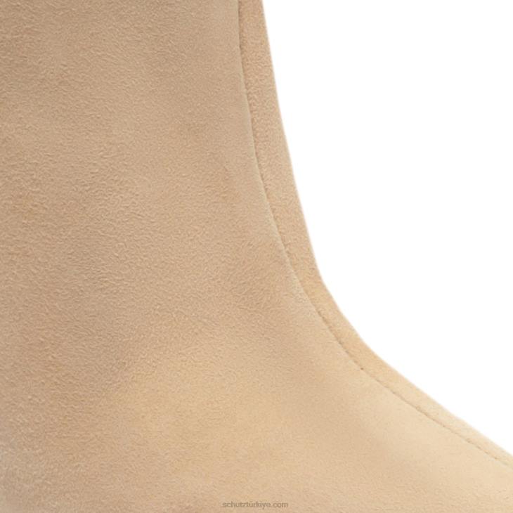 Schutz N42F875viha günlük süet patik badem