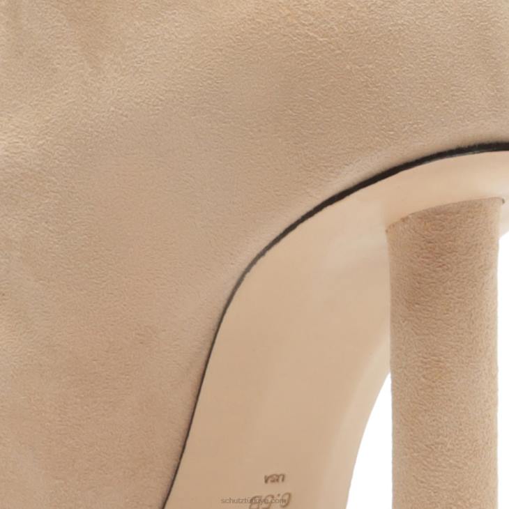 Schutz N42F875viha günlük süet patik badem