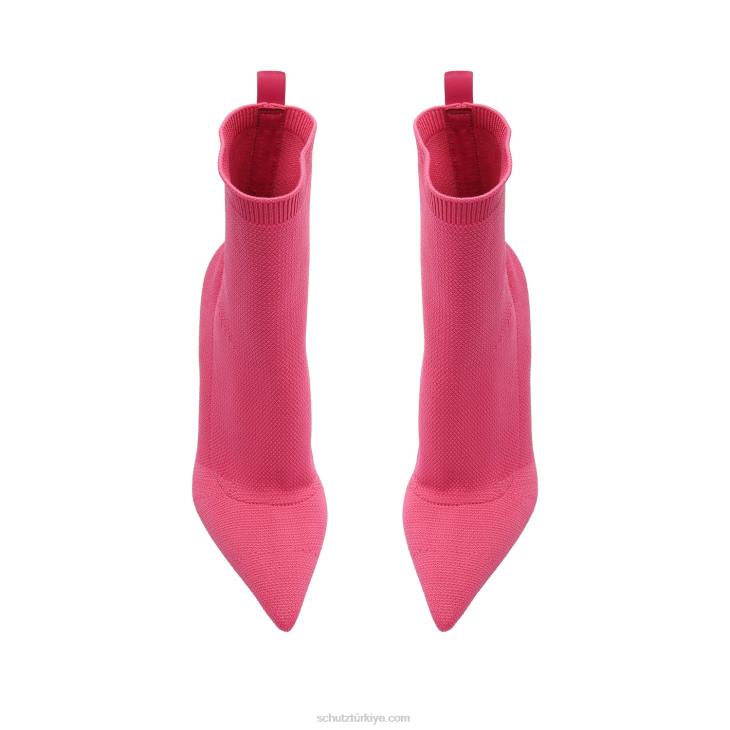 Schutz N42F879ammie örgü patik sıcak pembe