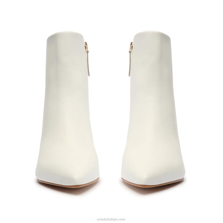 Schutz N42F880mikki orta deri patik beyaz