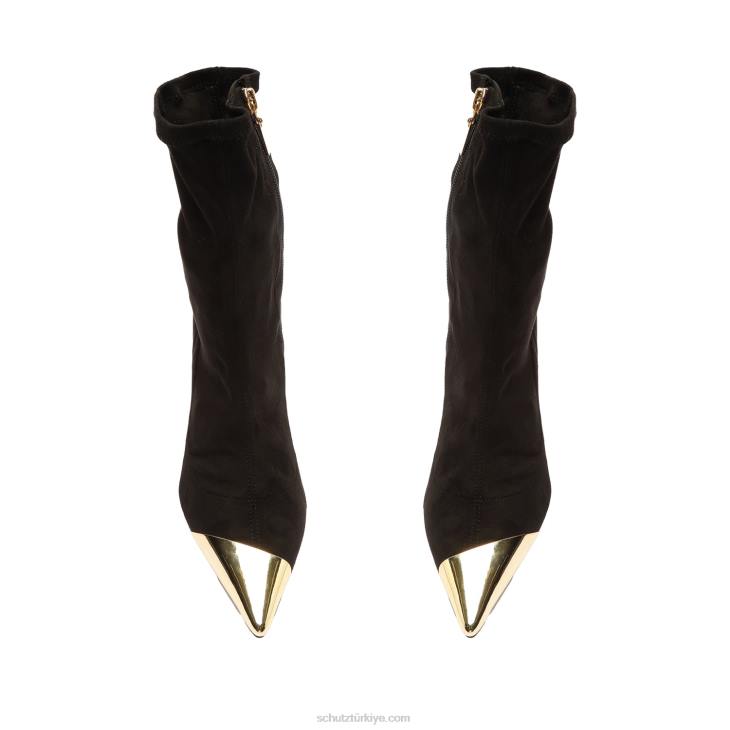 Schutz N42F881luh orta streç patik siyah