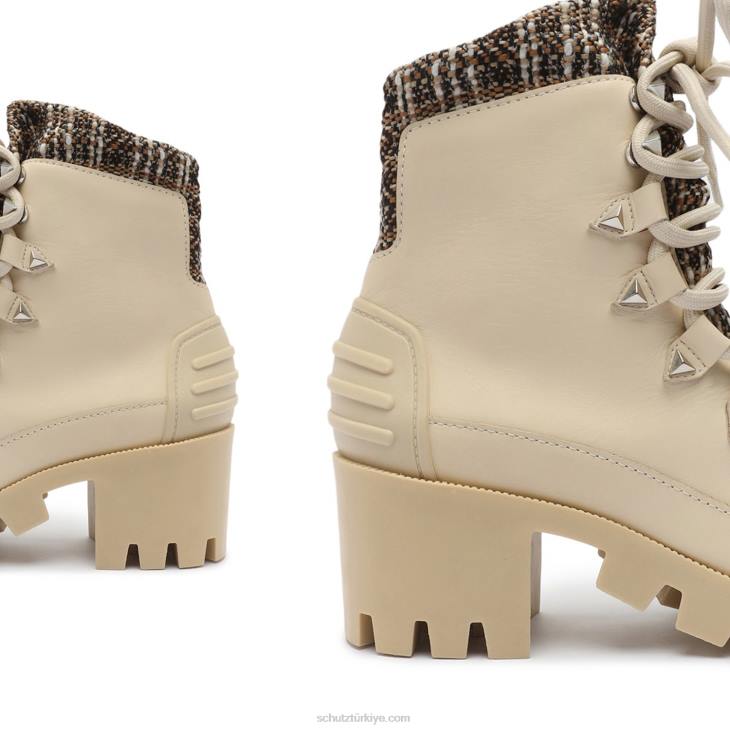 Schutz N42F882jan tüvit deri patik yumurta kabuğu