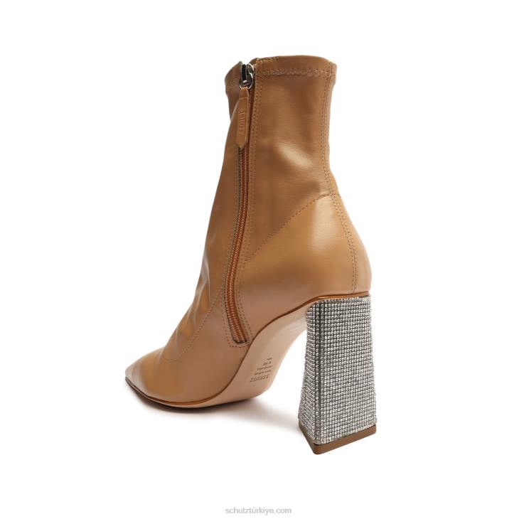 Schutz N42F883cyrus nappa deri patik bej