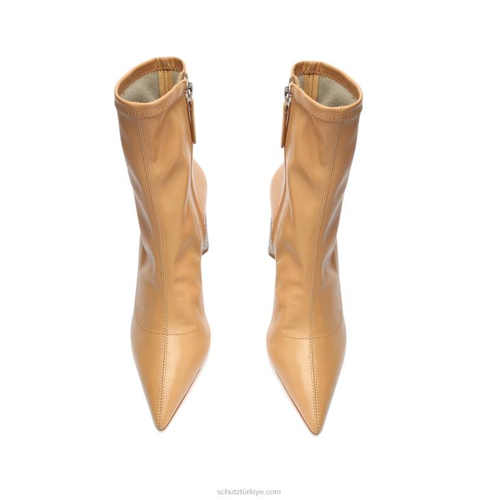 Schutz N42F883cyrus nappa deri patik bej