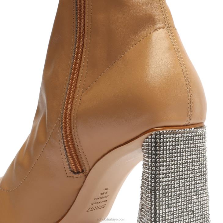 Schutz N42F883cyrus nappa deri patik bej