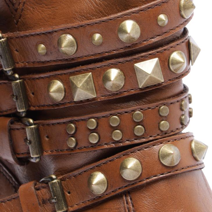 Schutz N42F885luizia graxo deri patik bal şeftali