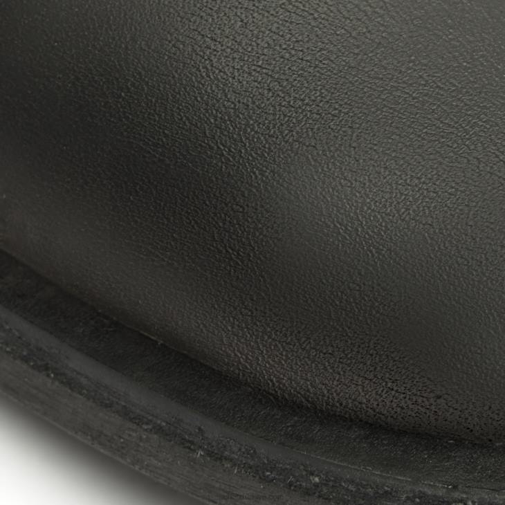 Schutz N42F886luizia graxo deri patik siyah