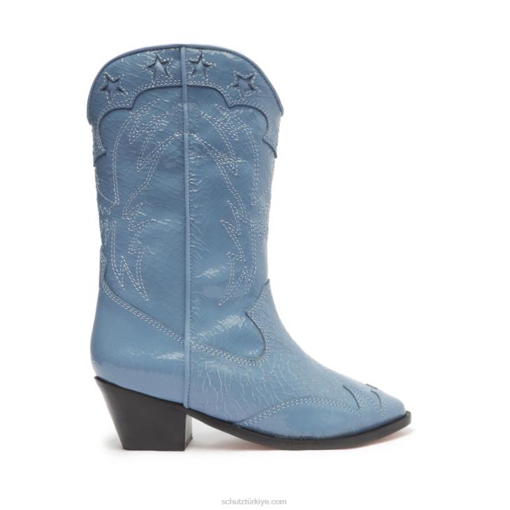 Schutz N42F889cicera atanado deri patik yazlık kot