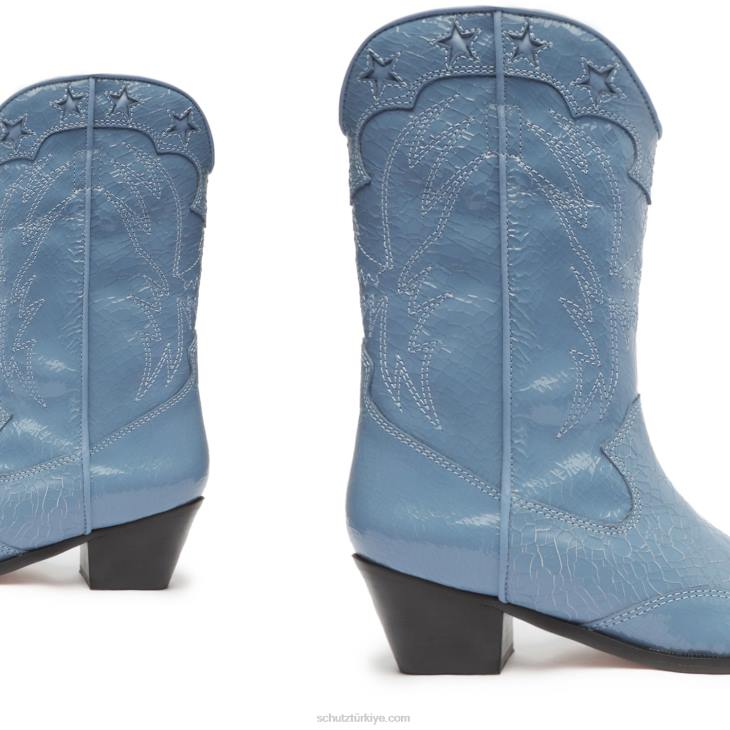 Schutz N42F889cicera atanado deri patik yazlık kot