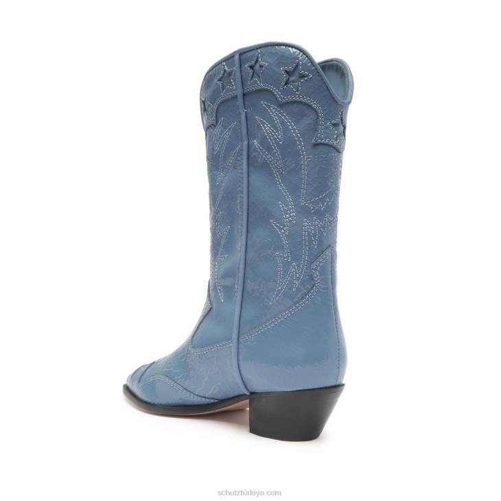 Schutz N42F889cicera atanado deri patik yazlık kot