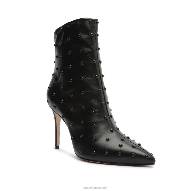 Schutz N42F890anne nappa deri patik siyah