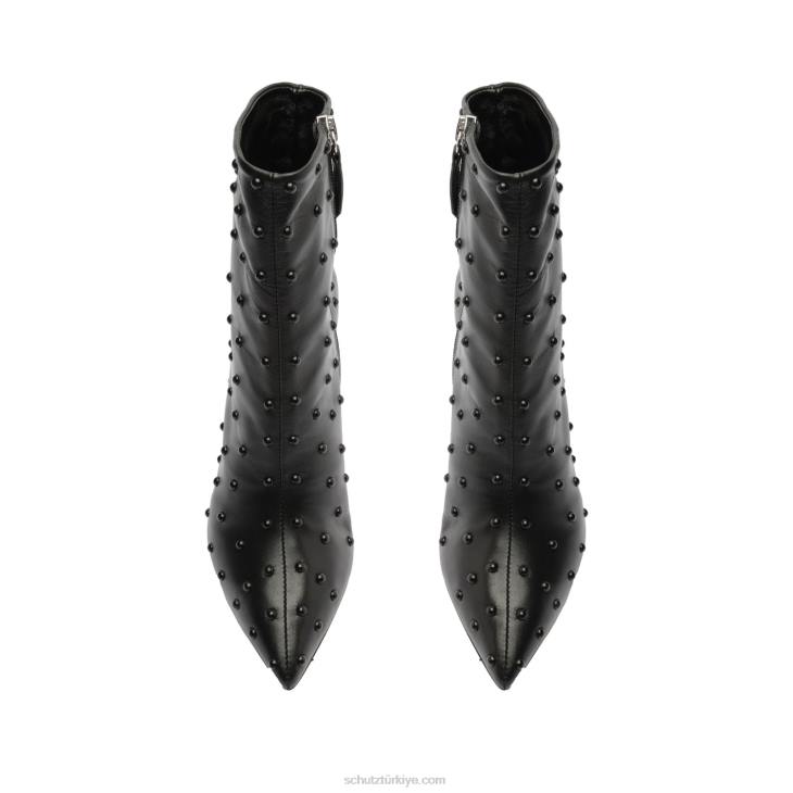 Schutz N42F890anne nappa deri patik siyah