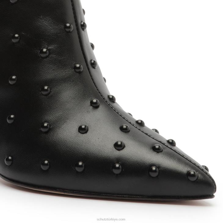 Schutz N42F890anne nappa deri patik siyah