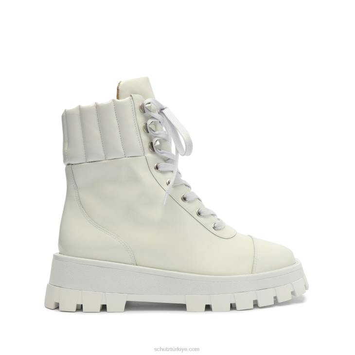 Schutz N42F892sutton rugan patik beyaz