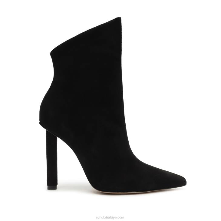 Schutz N42F893viha günlük süet patik siyah