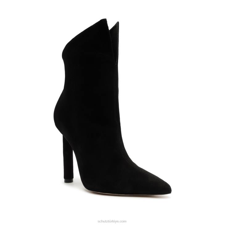 Schutz N42F893viha günlük süet patik siyah