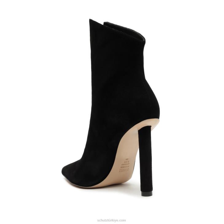 Schutz N42F893viha günlük süet patik siyah