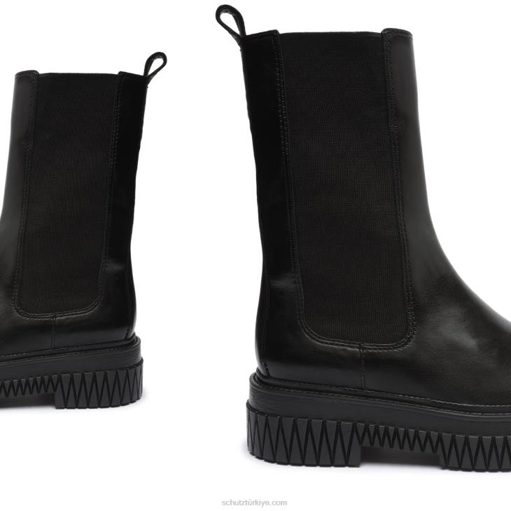 Schutz N42F896chelsee patik siyah