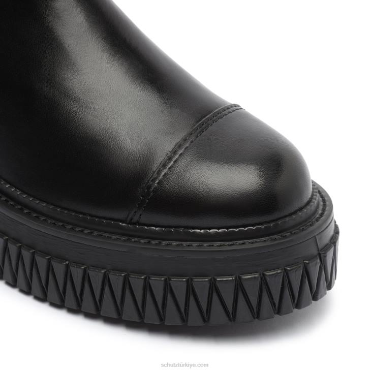 Schutz N42F896chelsee patik siyah