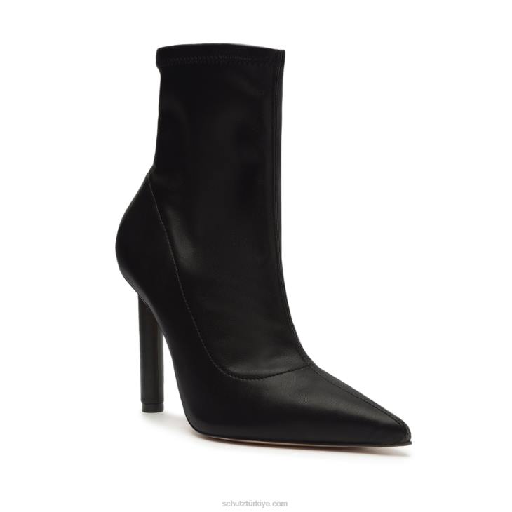 Schutz N42F897gia nappa deri patik siyah