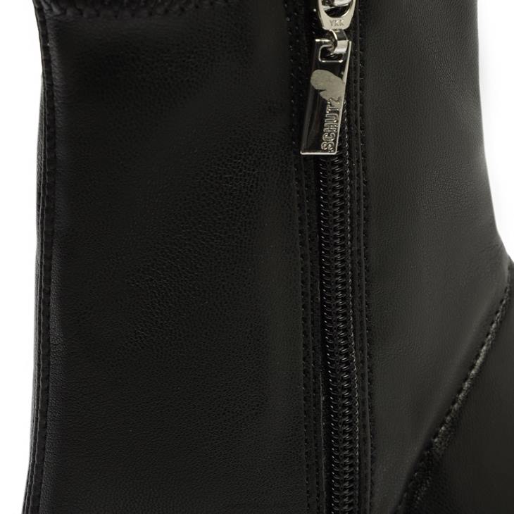 Schutz N42F897gia nappa deri patik siyah