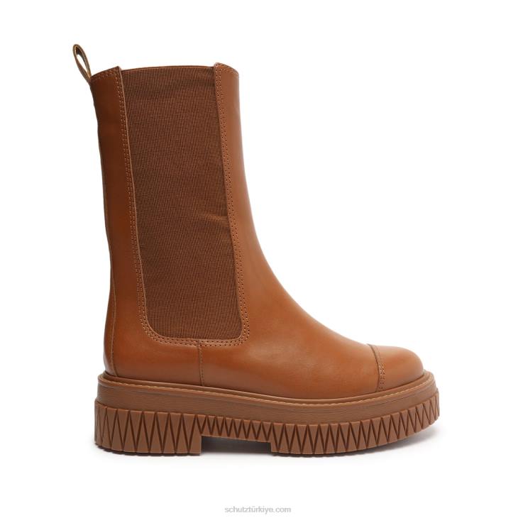 Schutz N42F899chelsee patik derin bej