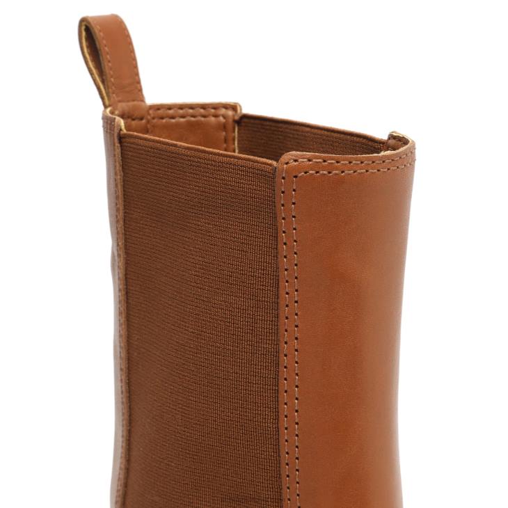 Schutz N42F899chelsee patik derin bej