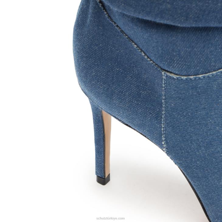 Schutz N42F901ashlee günlük kot patik mavi