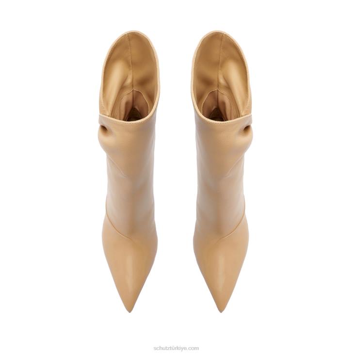 Schutz N42F904sidonie orta boy dana derisi patik badem