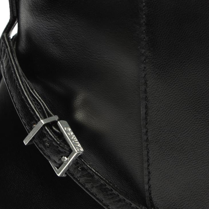 Schutz N42F906christine nappa deri patik siyah