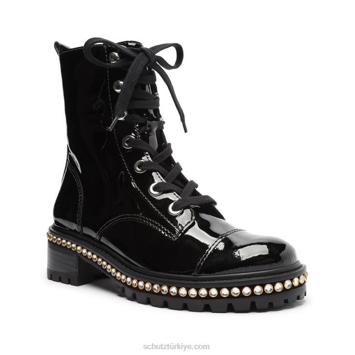 Schutz N42F907andorra rugan patik siyah