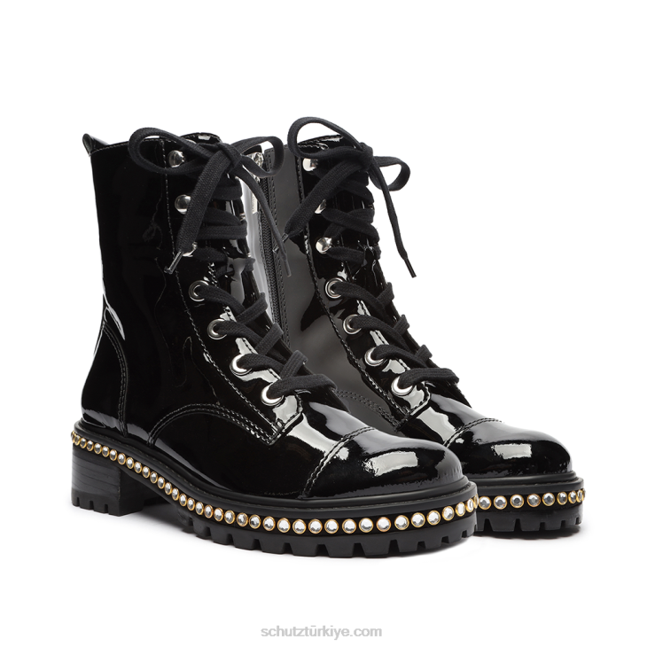 Schutz N42F907andorra rugan patik siyah