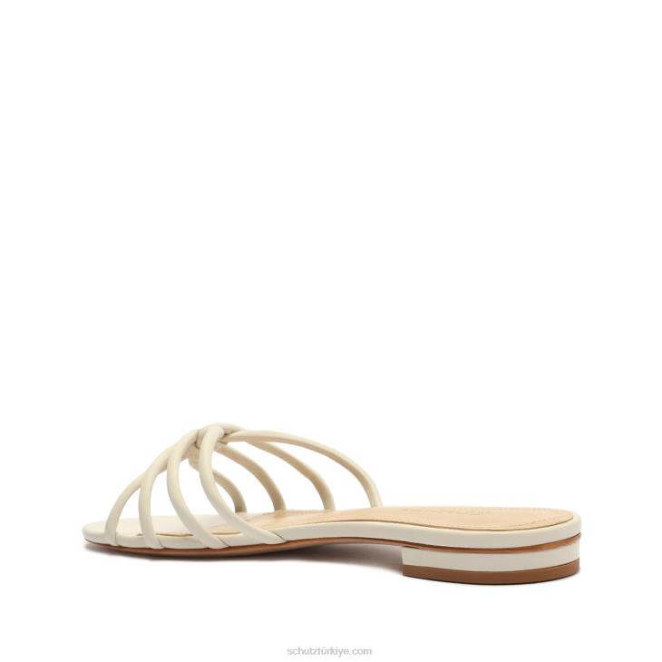 Schutz N42F502rachel nappa deri sandalet inci