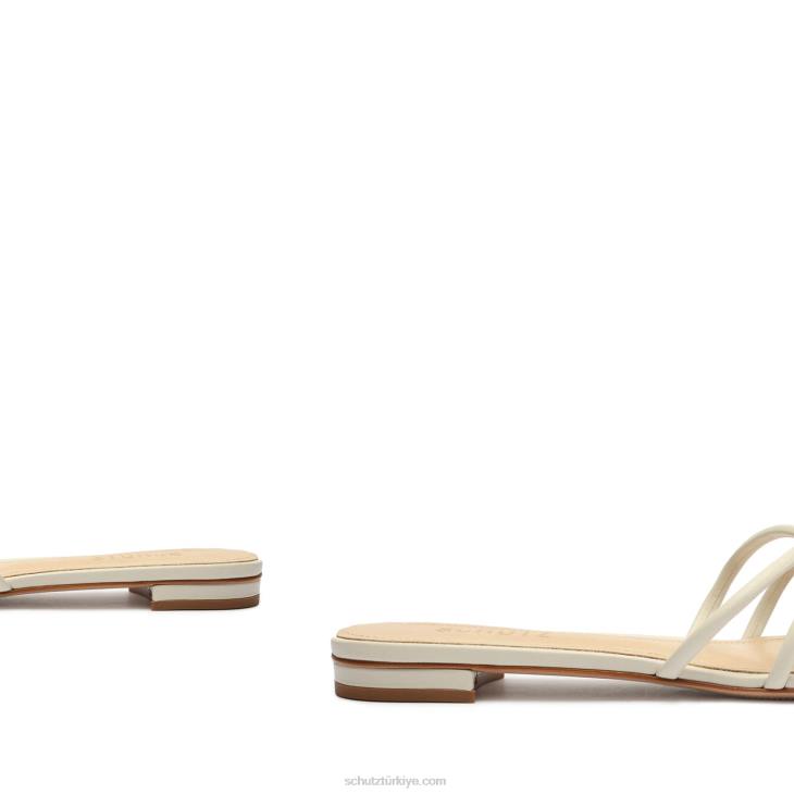 Schutz N42F502rachel nappa deri sandalet inci