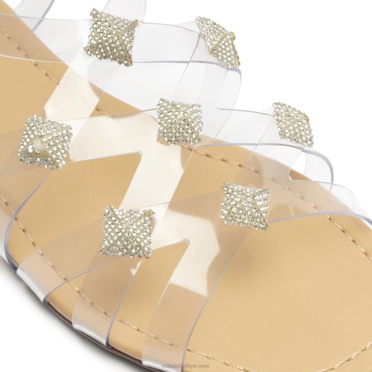 Schutz N42F505gürcistan sandaleti açık bej