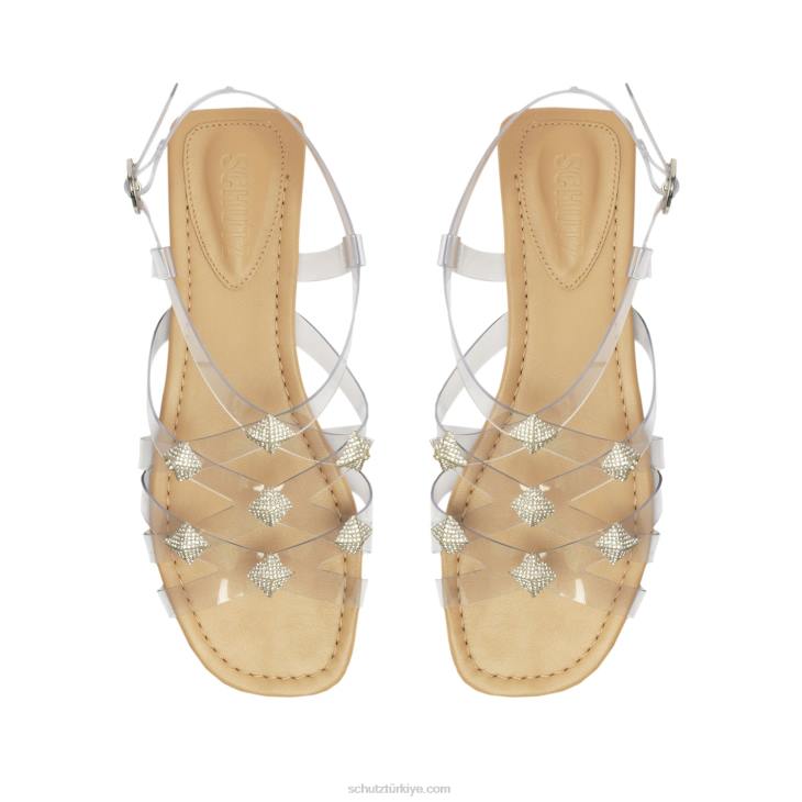 Schutz N42F505gürcistan sandaleti açık bej
