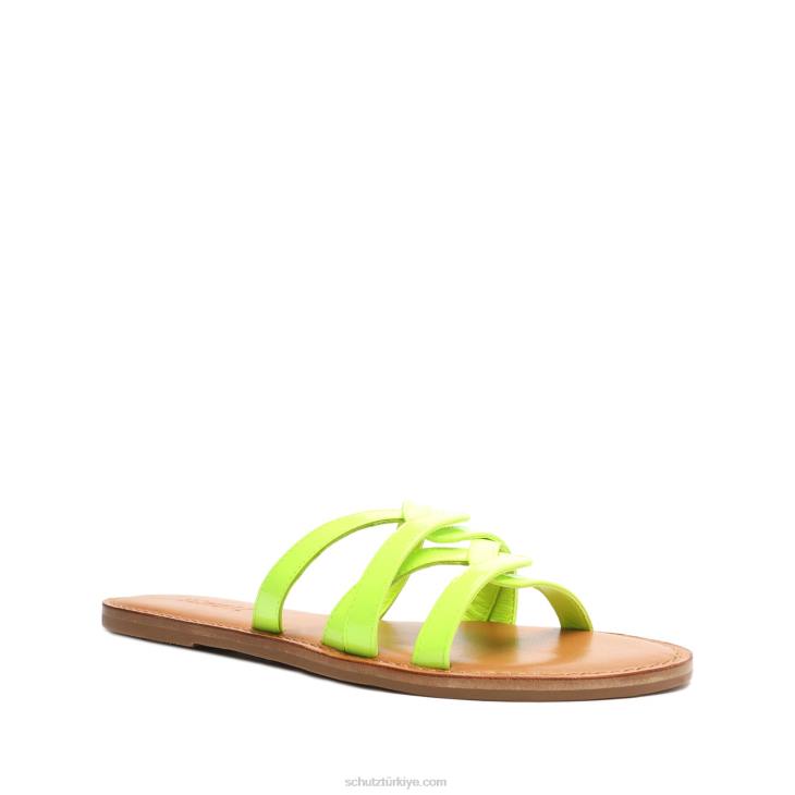 Schutz N42F512lyta rugan sandalet açık sarı