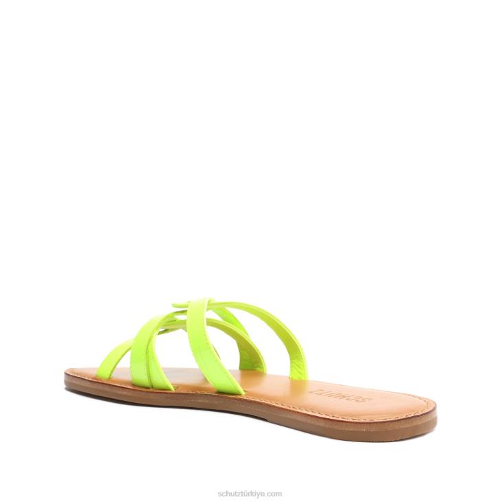 Schutz N42F512lyta rugan sandalet açık sarı