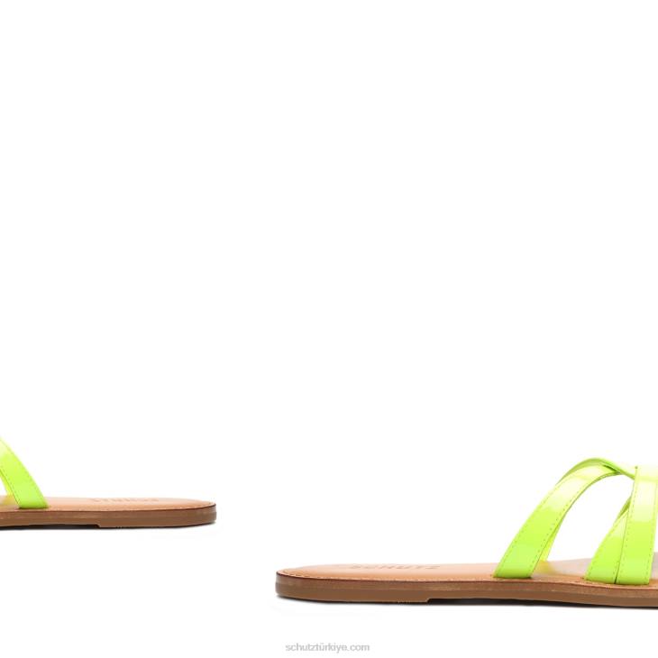 Schutz N42F512lyta rugan sandalet açık sarı