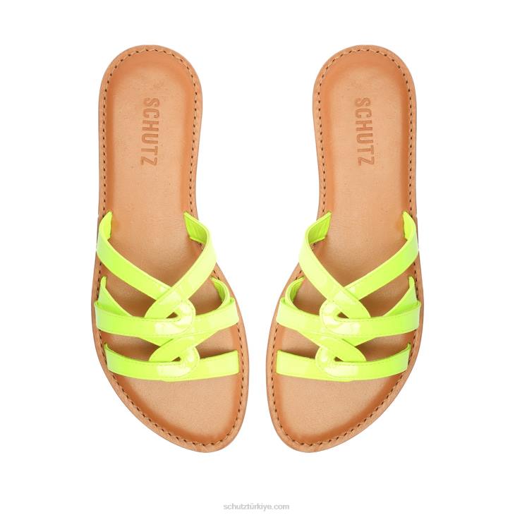 Schutz N42F512lyta rugan sandalet açık sarı