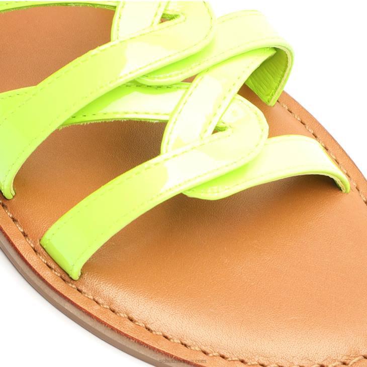 Schutz N42F512lyta rugan sandalet açık sarı