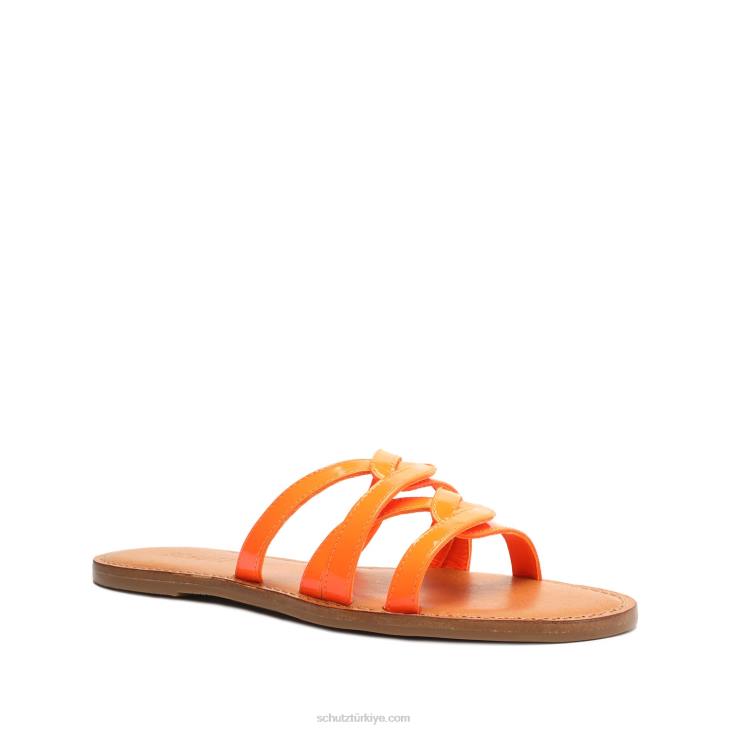 Schutz N42F513lyta rugan sandalet turuncu