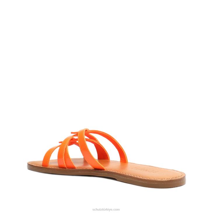 Schutz N42F513lyta rugan sandalet turuncu