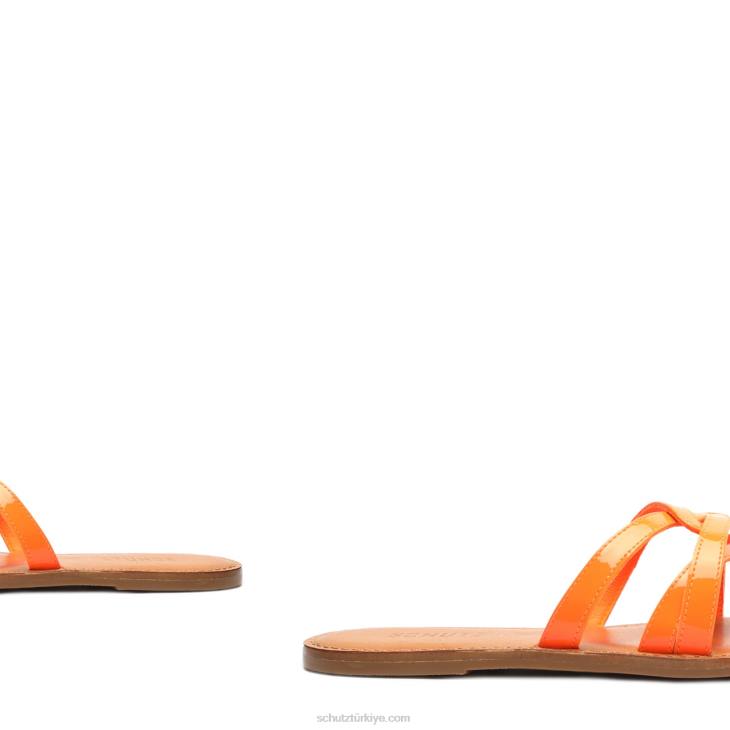Schutz N42F513lyta rugan sandalet turuncu