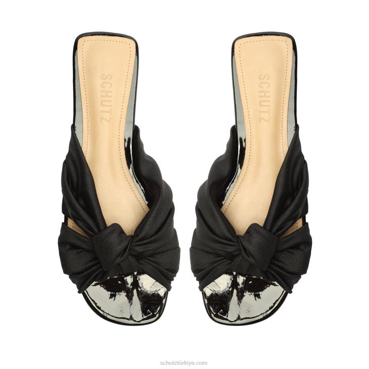 Schutz N42F514indy spandeks sandalet siyah