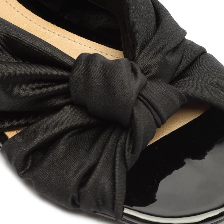 Schutz N42F514indy spandeks sandalet siyah