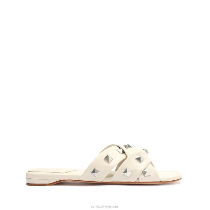 Schutz N42F521roxanne nappa deri sandalet inci