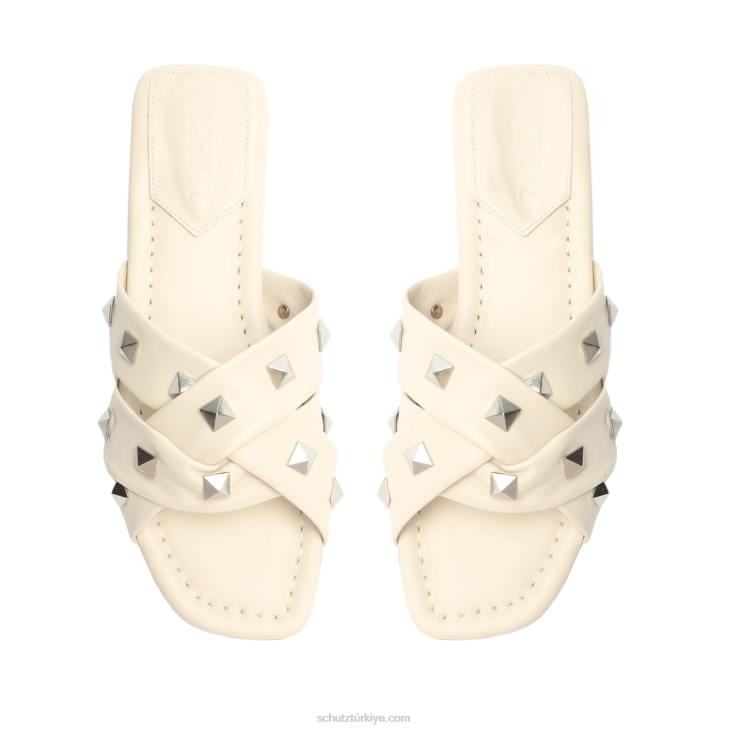 Schutz N42F521roxanne nappa deri sandalet inci
